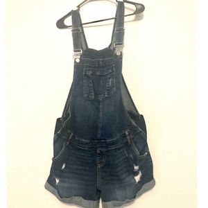 Motherhood Maternity LG Overall